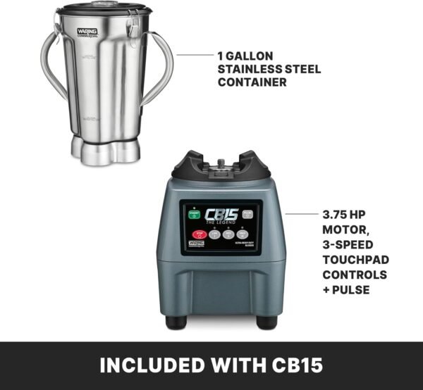 Waring CB15 Blender Review Ultra Heavy Duty Performance for Commercial Kitchens