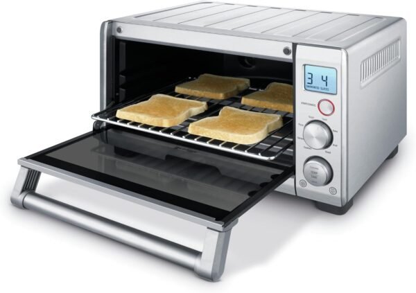Breville Compact Smart Oven BOV650XL review Perfect Countertop Toaster for Small Kitchens