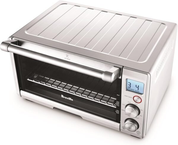 Breville Compact Smart Oven BOV650XL review Perfect Countertop Toaster for Small Kitchens