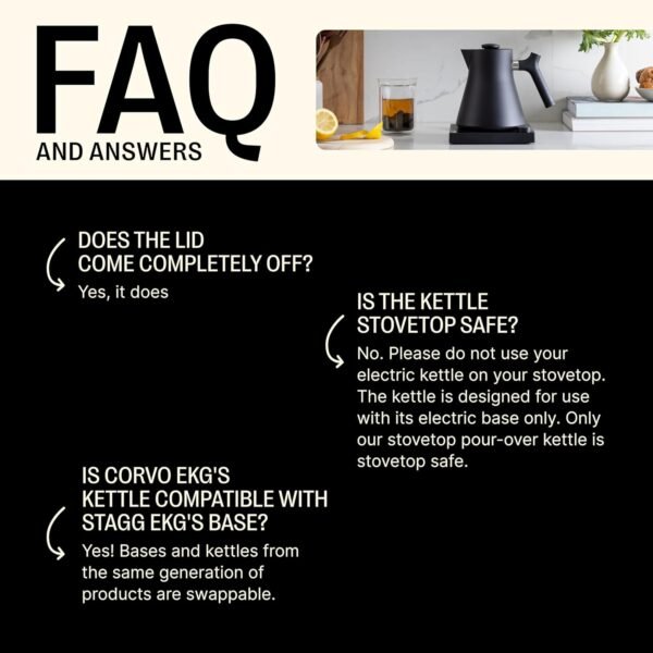 Fellow Stagg EKG Pro Electric Kettle Review Precise Control and Quick Heating