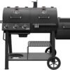 Oklahoma Joe's Canyon Combo Smoker and Grill Review The Ultimate Dual Cooking Experience