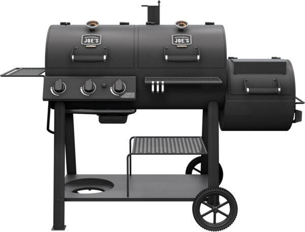 Oklahoma Joe's Canyon Combo Smoker and Grill Review The Ultimate Dual Cooking Experience