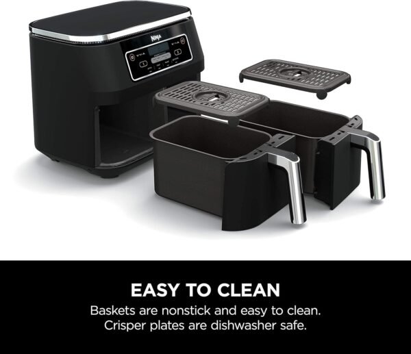 Ninja DZ100 Foodi 8-Quart Air Fryer Review DualZone Technology Features Explained