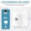 71lh7SrK8nL._AC_SL1500_ Comprehensive review of AROMA ARC-914D digital rice cooker and food steamer