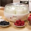 Euro Cuisine YM80 Yogurt Maker review for creamy, probiotic-rich homemade yogurt at home
