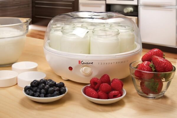 Euro Cuisine YM80 Yogurt Maker review for creamy, probiotic-rich homemade yogurt at home