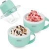 DASH My Mug Ice Cream Maker review compact design for homemade frozen treats