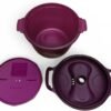 Tupperware Microwave Rice Cooker Review Lightweight Purple 3L Capacity for Perfect Rice
