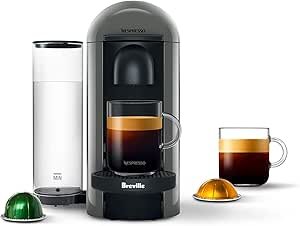 71mgVqsz1tL.__AC_SX300_SY300_QL70_ML2_ Nespresso VertuoPlus Coffee and Espresso Machine by Breville review brewing versatility tested