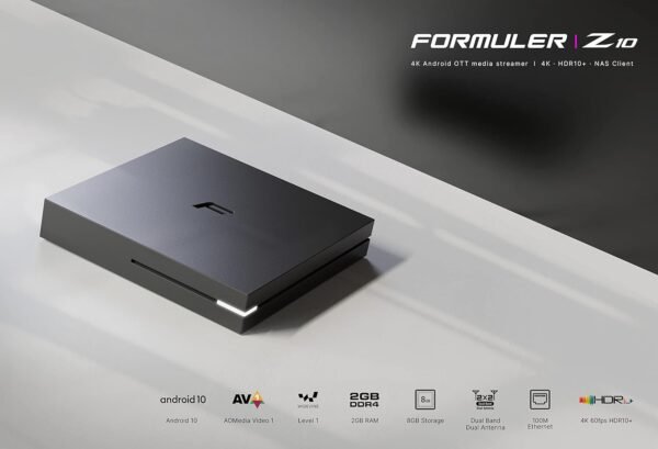 71nLoC2Q6L._AC_SL1500_ Formuler Z10 Streaming Media Player review with 4K Android 10 performance analysis