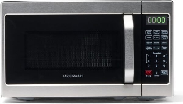 71oQoE91sSL._AC_SL1500_-1 Farberware Countertop Microwave 700 Watts Review Compact and Powerful for Small Kitchens