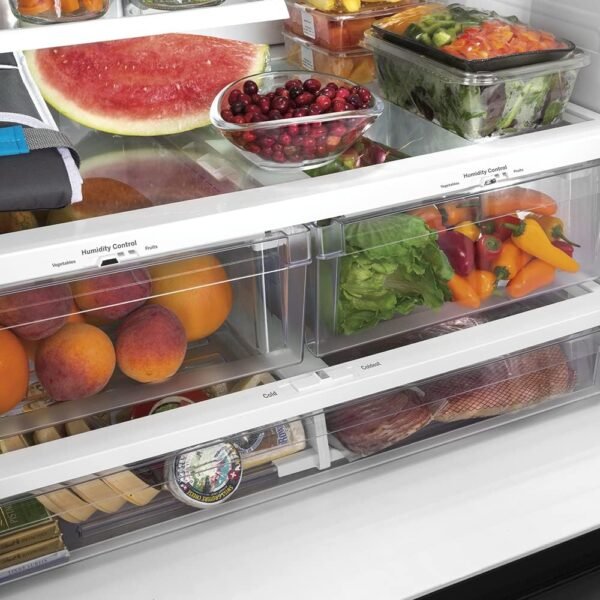 71ozp0A-O4L._AC_SL1000_-1 GE GNE27JYMFS French Door Refrigerator review spacious design with advanced features
