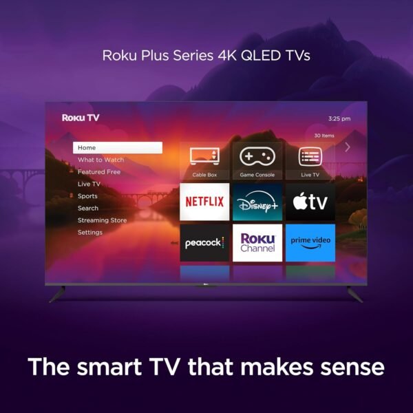 Roku Smart TV 65R6A5R review stunning 4K QLED performance with Dolby Vision
