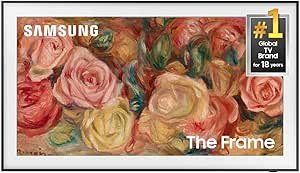 71q0Zmb74pL.__AC_SY300_SX300_QL70_ML2_ Samsung QLED 4K The Frame TV QN55LS03D 2024 Model Review