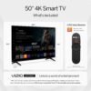 VIZIO 50-inch 4K UHD Smart TV review Dolby Vision and WiFi 6 features