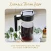 Takeya Cold Brew Maker review Best Airtight Coffee Pitcher for Homemade Brews