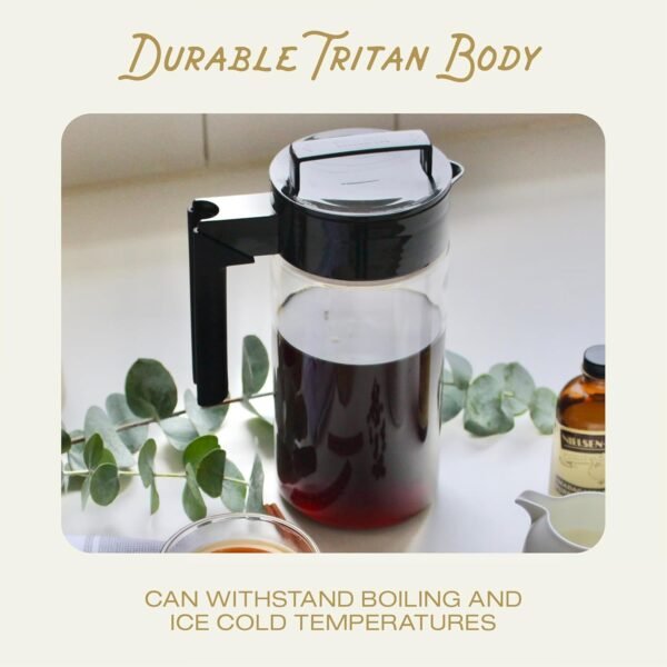 Takeya Cold Brew Maker review Best Airtight Coffee Pitcher for Homemade Brews
