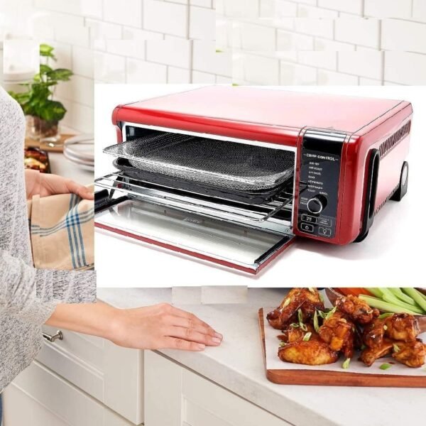 Ninja SP101 Air Fryer Toaster Oven review compact design with versatile 8-in-1 features