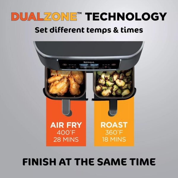 Comprehensive review of Ninja DZ201 Foodi 6-in-1 air fryer with DualZone technology