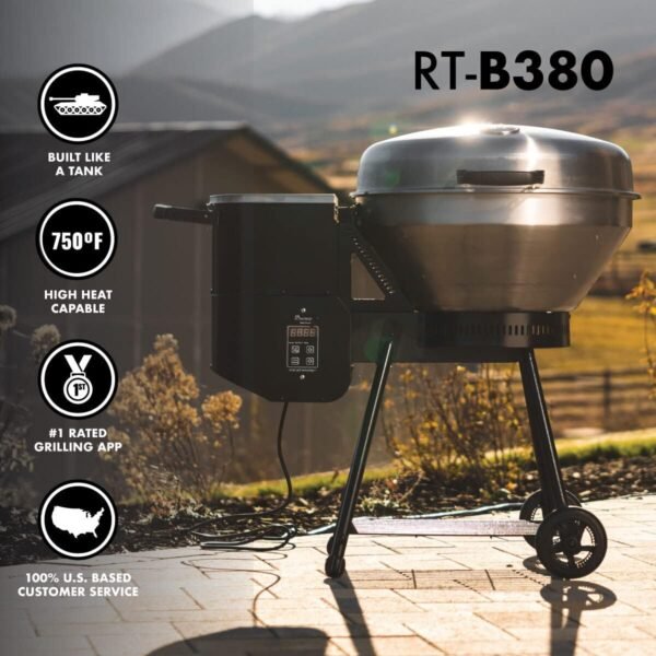 71z9r9vboL._AC_SL1200_ Recteq RT-B380 Bullseye Pellet Grill review versatile smoker for outdoor cooking enthusiasts