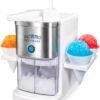 Review of Nostalgia SnowPro Electric Shaved Ice Maker with 64-Ounce Capacity