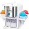 Review of Nostalgia SnowPro Electric Shaved Ice Maker with 64-Ounce Capacity