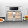 Kalorik Air Fryer Oven MAXX Review Versatile 26-Quart Dual Zone Cooking