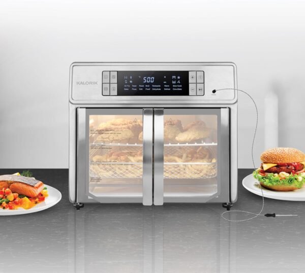 Kalorik Air Fryer Oven MAXX Review Versatile 26-Quart Dual Zone Cooking