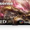 Hisense 65-Inch U6 Series Mini-LED QLED TV review for 4K entertainment lovers