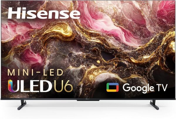 Hisense 65-Inch U6 Series Mini-LED QLED TV review for 4K entertainment lovers