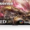 Hisense 65-Inch U6 Series Mini-LED QLED TV review for 4K entertainment lovers
