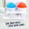 Review of Nostalgia SnowPro Electric Shaved Ice Maker with 64-Ounce Capacity