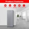 813PDBKmLtS._AC_SL1500_ Galanz GLF11US2A16 Upright Convertible Refrigerator Freezer Review Stainless Steel 11 Cu.Ft