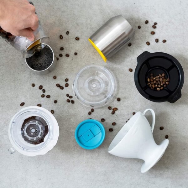 Review of HARIO V60 Drip-Assist Clear Size 02 Pour Over Coffee Maker