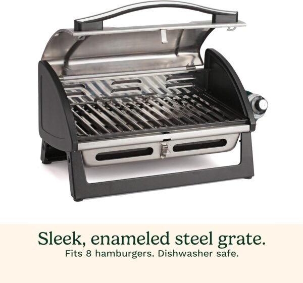 Cuisinart Grillster Portable Gas Grill review compact propane grill for camping and BBQs