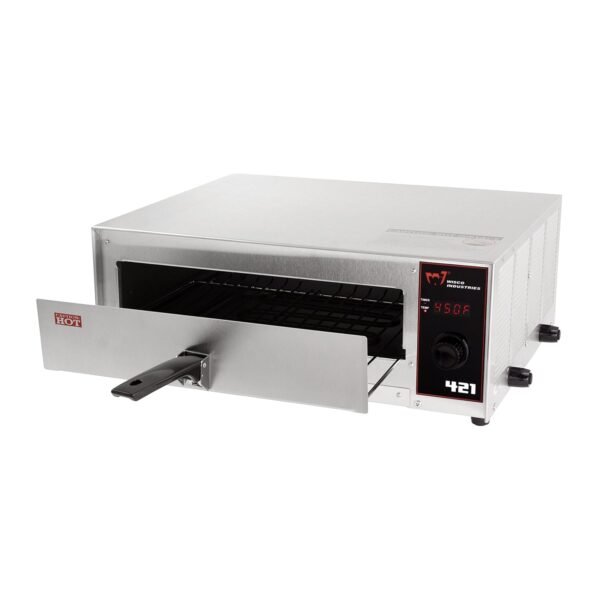 Wisco 421 Pizza Oven Review LED Display Features and Performance Tested