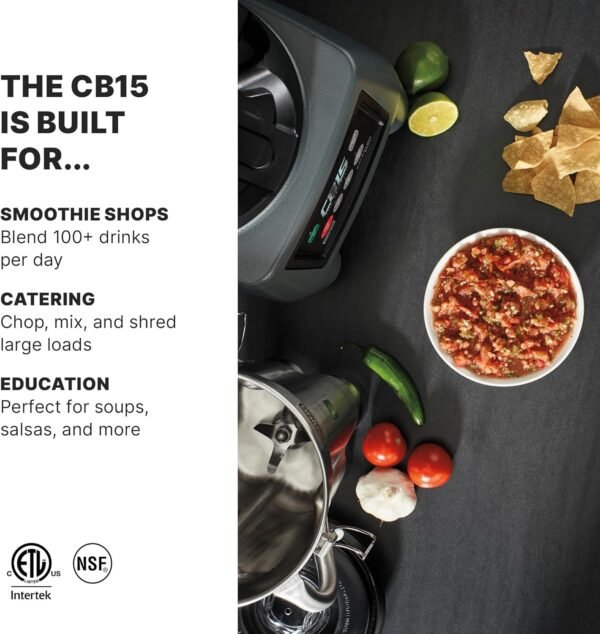 Waring CB15 Blender Review Ultra Heavy Duty Performance for Commercial Kitchens