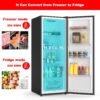 81BaW5EVRuS._AC_SL1500_ Galanz GLF11US2A16 Upright Convertible Refrigerator Freezer Review Stainless Steel 11 Cu.Ft