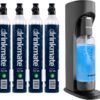 Review of Drinkmate OmniFizz Sparkling Beverage Maker CO2 Bundle for Effortless Soda Making