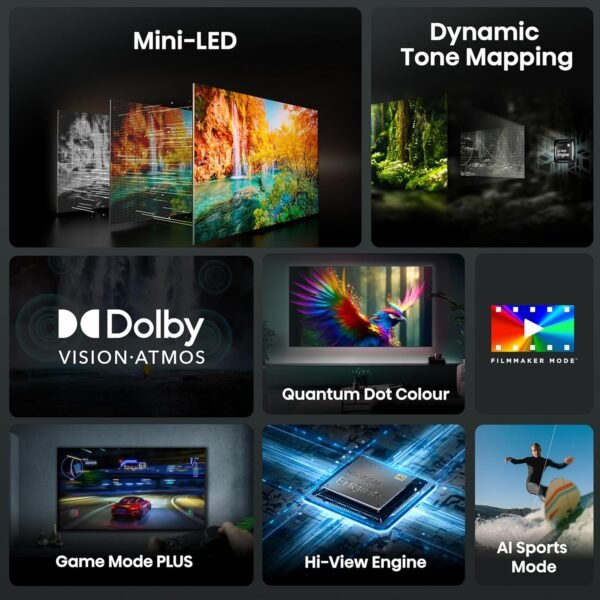 81CJfkpOCoL._AC_SL1500_ Hisense 85U6N Mini-LED 4K Smart TV review Game Mode Plus and Dolby Vision