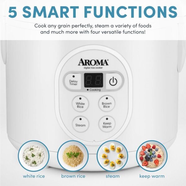 81CVPLihQQL._AC_SL1500_ Comprehensive review of AROMA ARC-914D digital rice cooker and food steamer