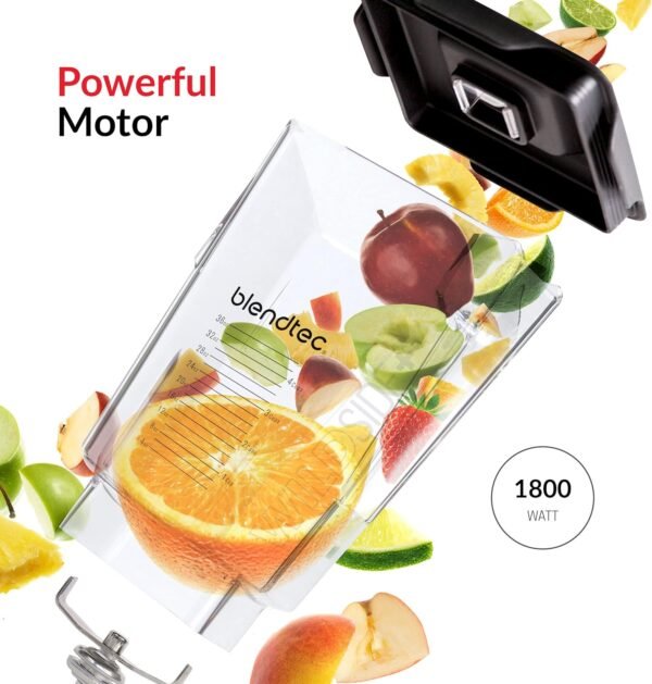 Blendtec Connoisseur 825 review powerful countertop blender with sound enclosure and WildSide+ jars