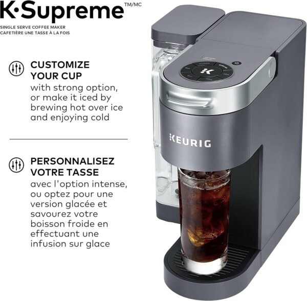 81FjsbGbFiL._AC_SL1500_ Keurig K-Supreme Coffee Maker review Single Serve Brewer with MultiStream Technology