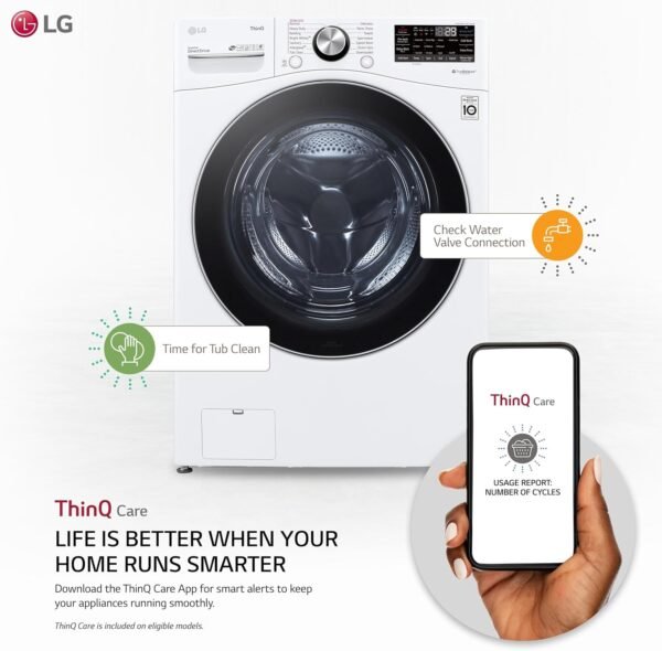 LG 5.0 cu. ft. Mega Capacity Front Load Washer review with TurboWash insights