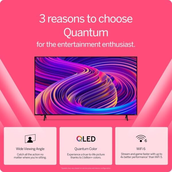 81HpaP3P4L._AC_SL1500_ VIZIO M65Q6-L4 QLED Smart TV Review 2024 Stunning 4K Dolby Vision and Gaming