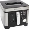 81K0FGYSuBL.__AC_SX300_SY300_QL70_ML2_ West Bend Deep Fryer 3-Liter Review Adjustable Temperature and Easy Storage Features