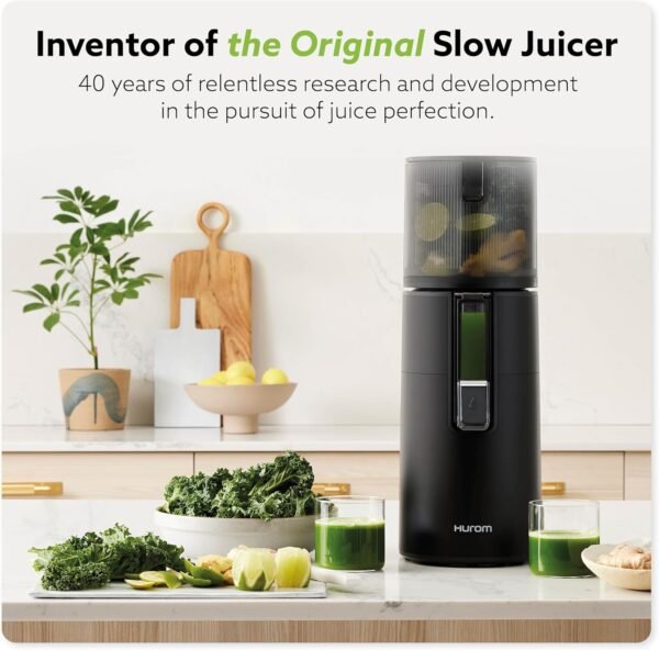 81KOWwIrQ1L._AC_SL1500_ Hurom H400 Slow Juicer Review Quiet Motor and Easy Clean Design