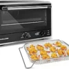 KitchenAid Digital Air Fry Countertop Oven KCO124BM review for versatile kitchen cooking