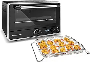 81KY55ze5nL.__AC_SX300_SY300_QL70_FMwebp_ KitchenAid Digital Air Fry Countertop Oven KCO124BM review for versatile kitchen cooking