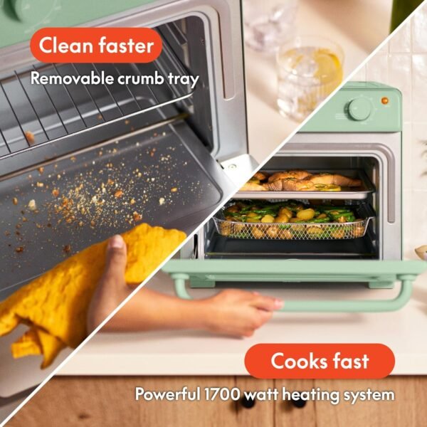 81KcOlJ9xAL._AC_SL1500_ BELLA Air Fry Toaster Oven Review 7-in-1 Versatile Cooking for Every Kitchen